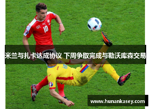 米兰与扎卡达成协议 下周争取完成与勒沃库森交易